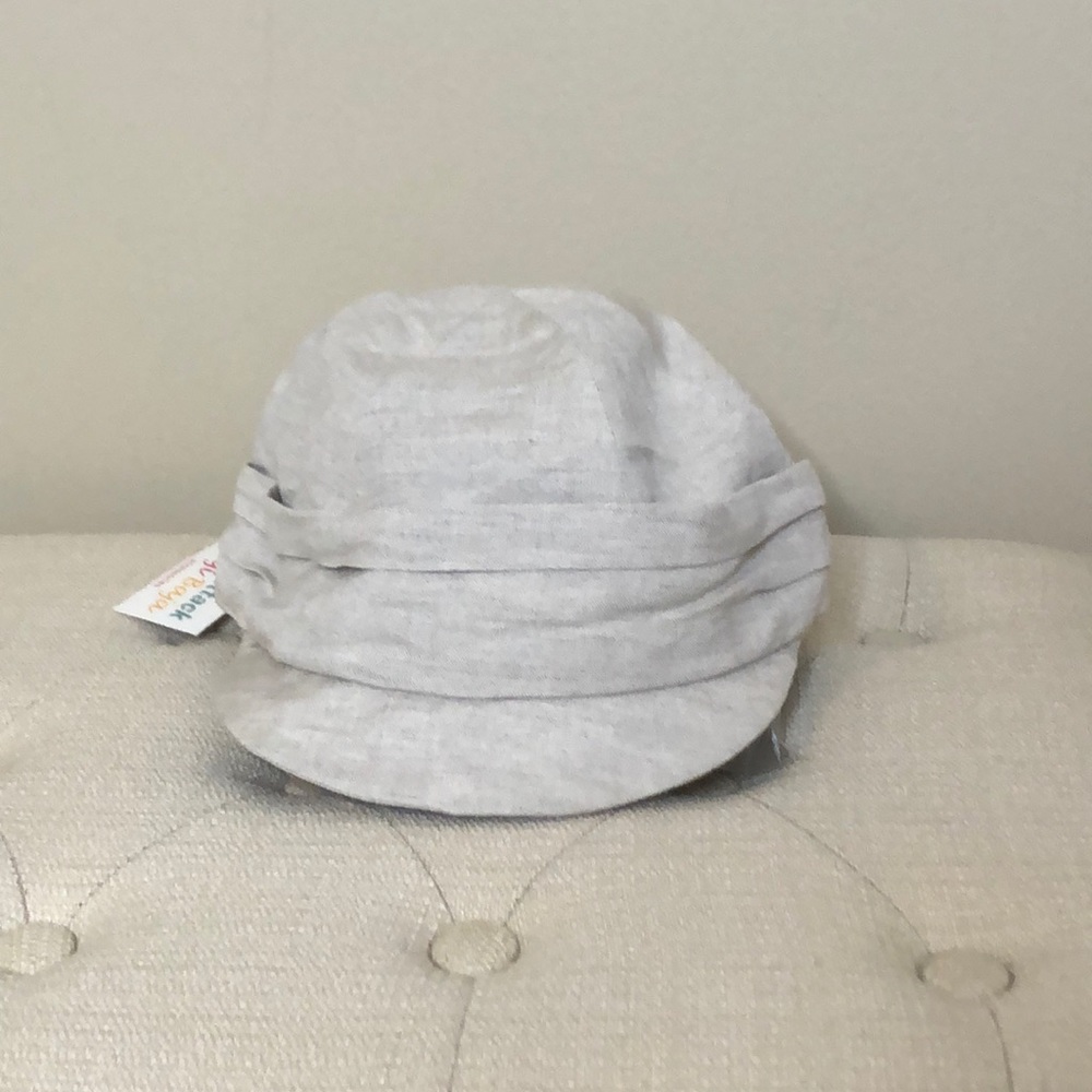 NWT HAT ATTACK Linen Earth Tones linen cap